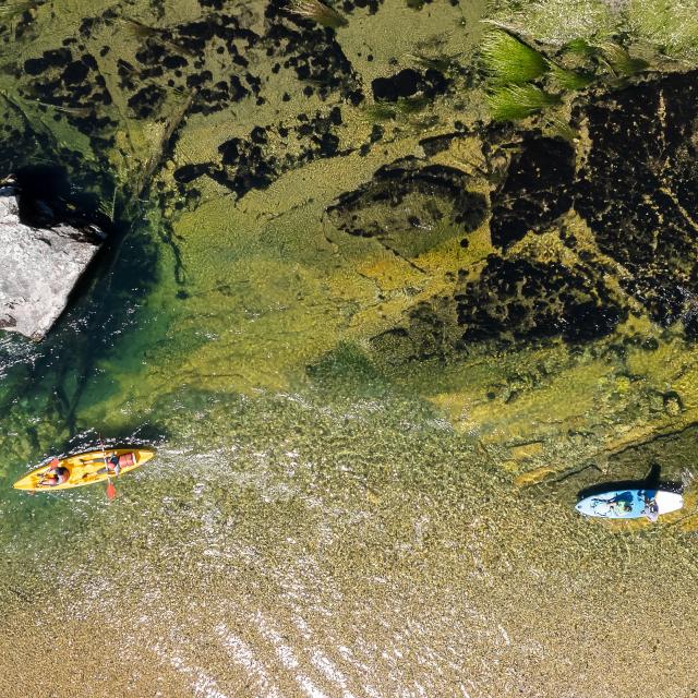 Canoeing and paddling in the Gorges du Tarn