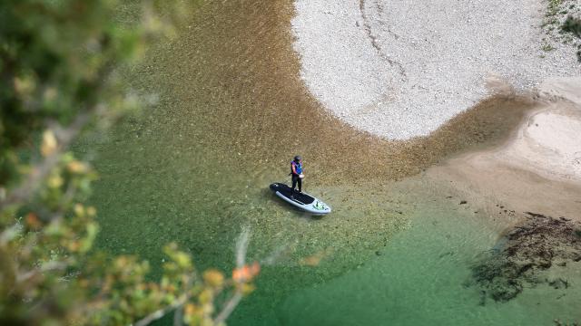 Paddle in the Gorges du Tarn