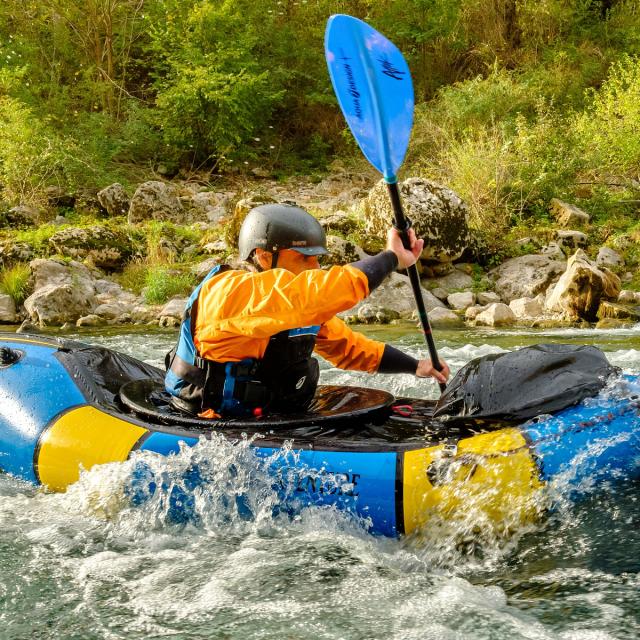 Kayak - rafting in the Gorges du Tarn