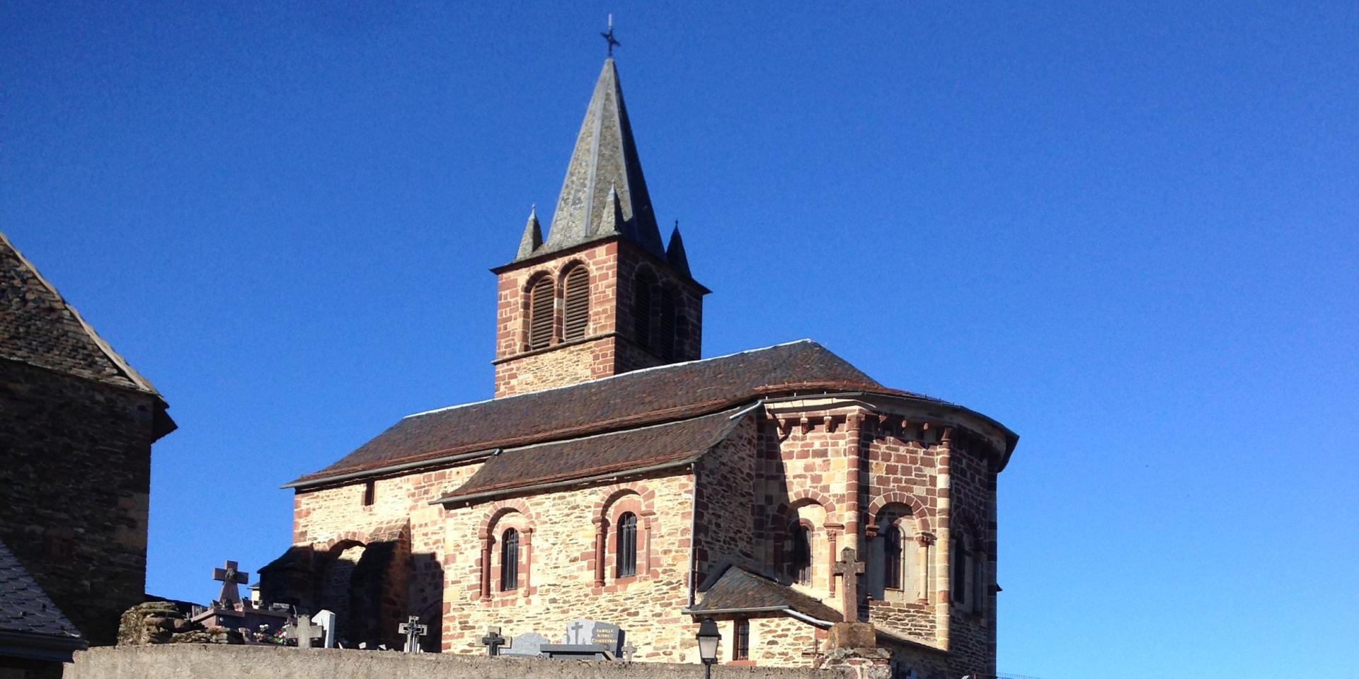 Church on Aubrac