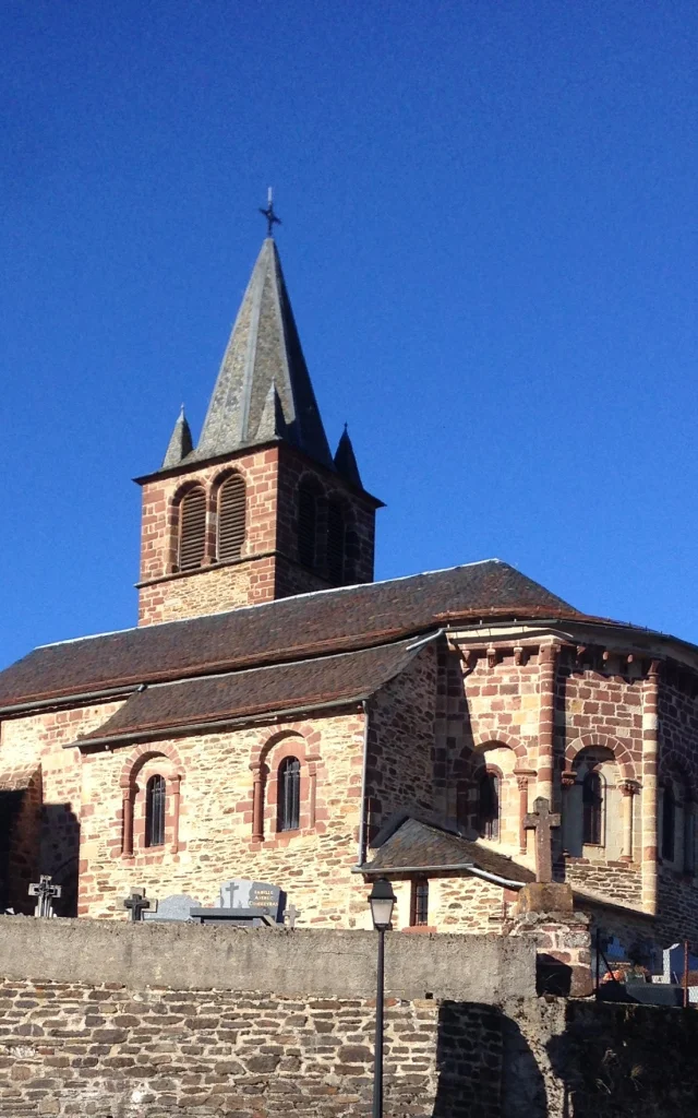 Church on Aubrac