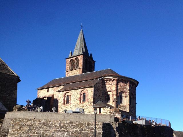 Church on Aubrac