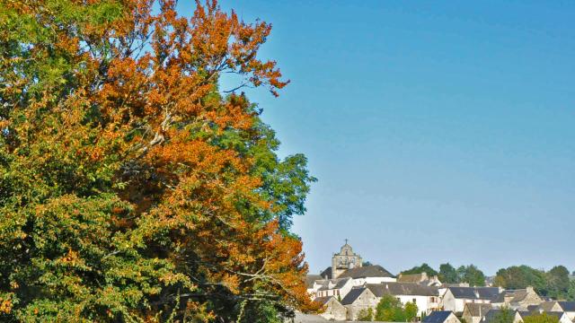 Saint Germain du Teil, Village in the foothills of Aubrac