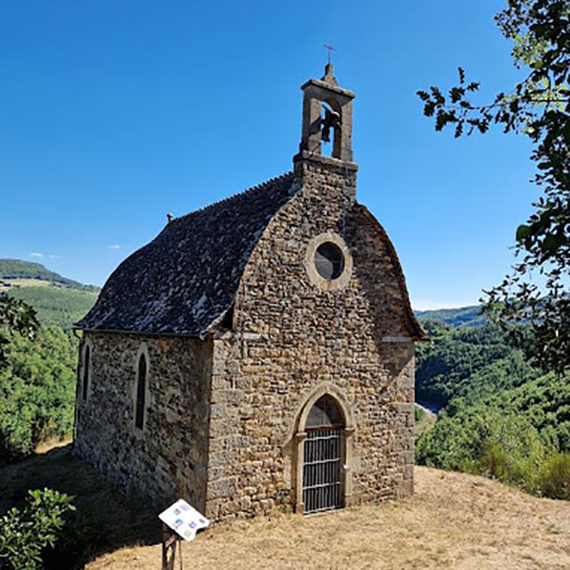 Chapelle Saint Jean du Bédel in Montjézieu.