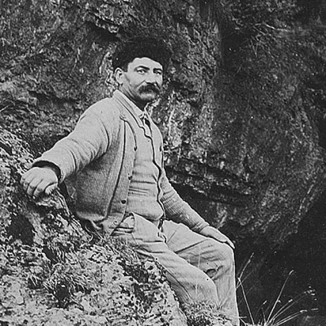 Louis Armand, caver and adventurer