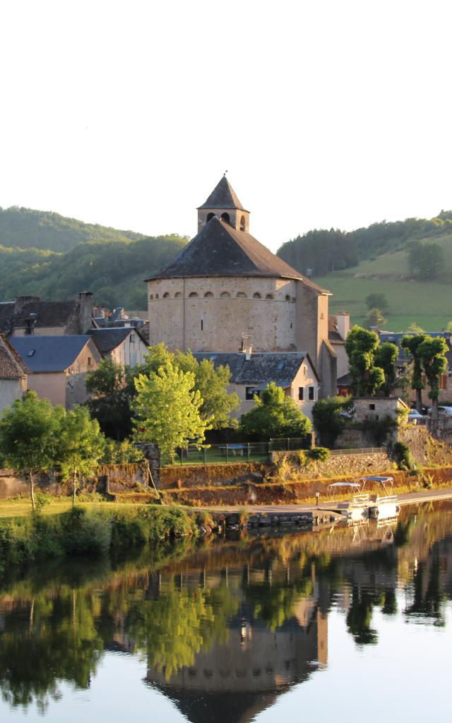 Ste eulalie olt rivière aveyron
