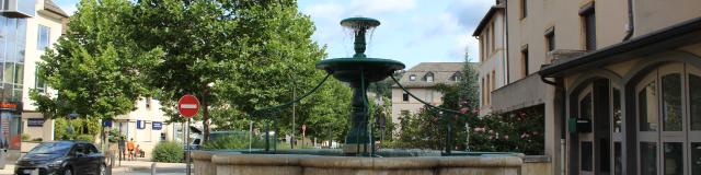 fountain mende lozère