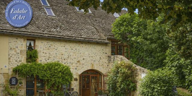 Eulalie D'art house art aveyron