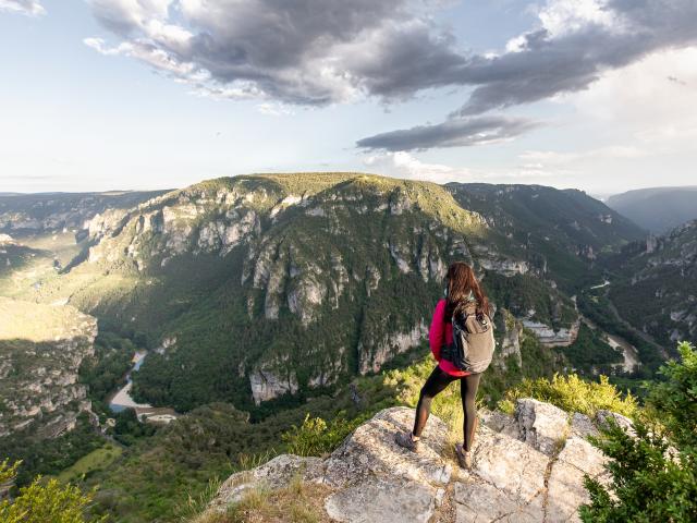 panorama point sublime gorges du tarn randonnée