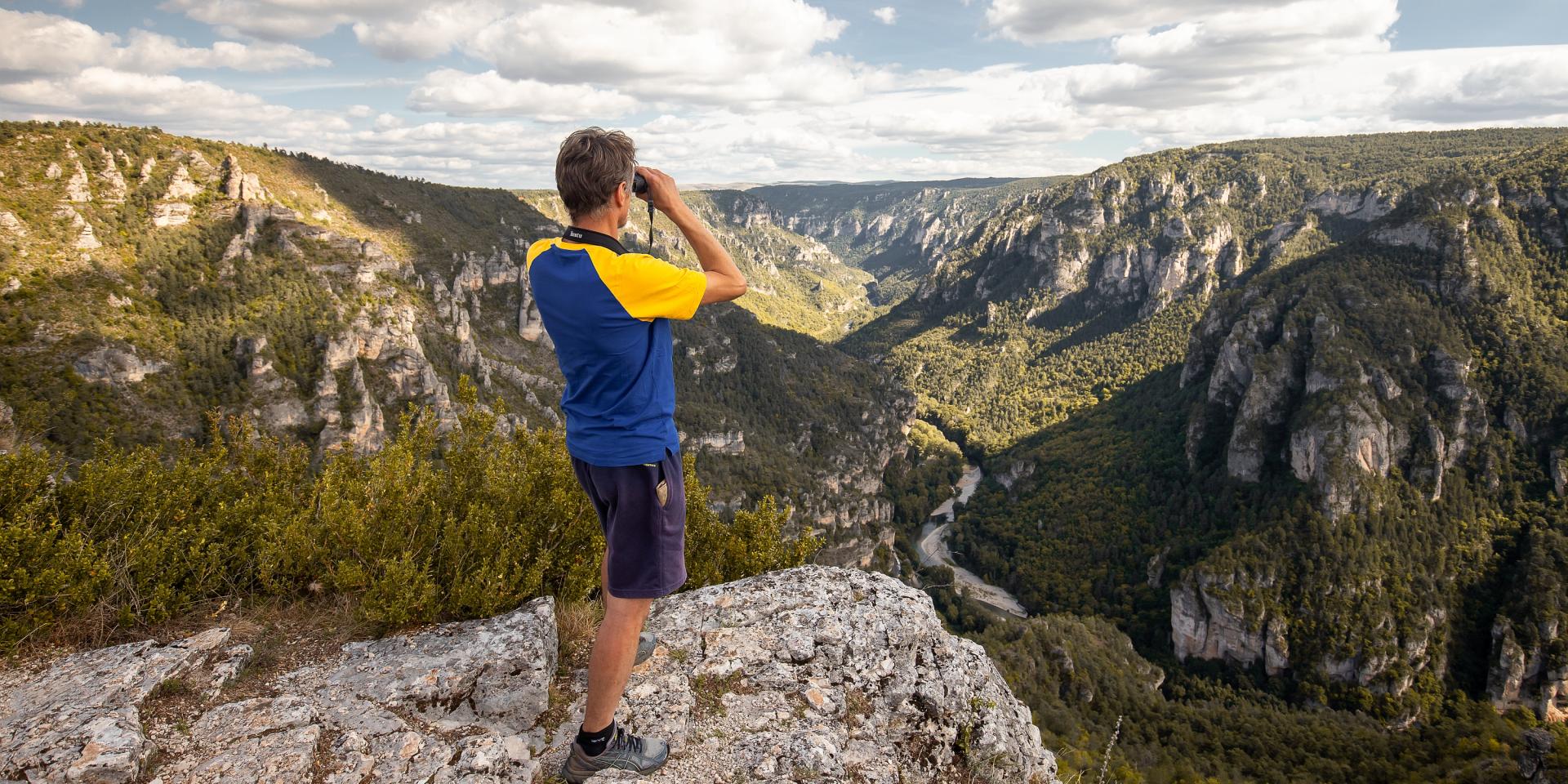 panorama point sublime corniche gorges du tarn
