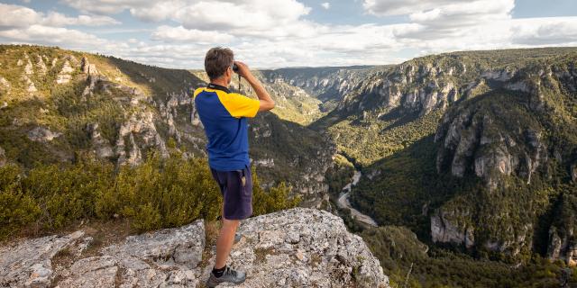 panorama point sublime corniche gorges du tarn