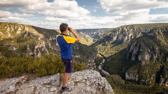 panorama point sublime corniche gorges du tarn