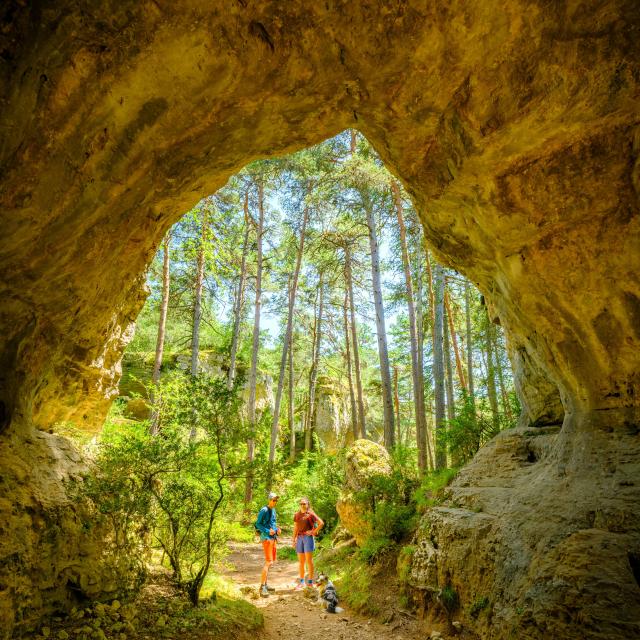 arcs de saint pierre causse méjean