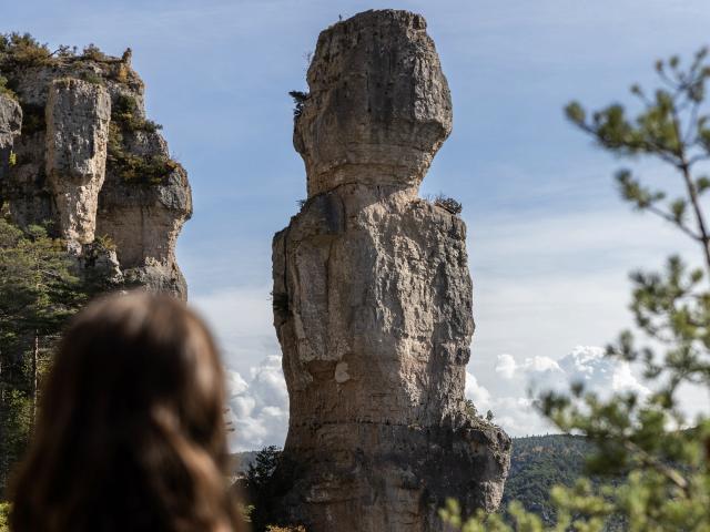 rock view Jonte gorges