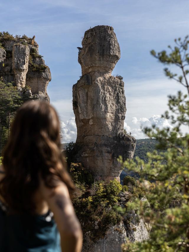 rock view Jonte gorges