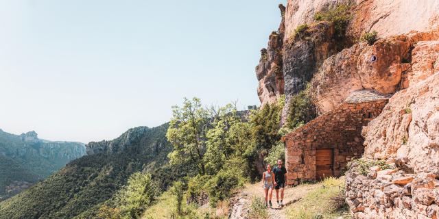 st marcellin troglodyte village walk