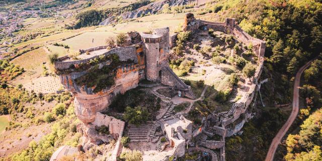 Overview of Château de Peyrelade Lezbroz Crtloccitanie