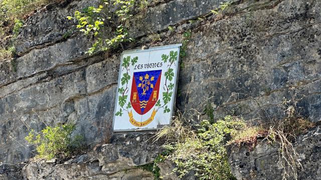 Blason Les Vignes gorges du tarn