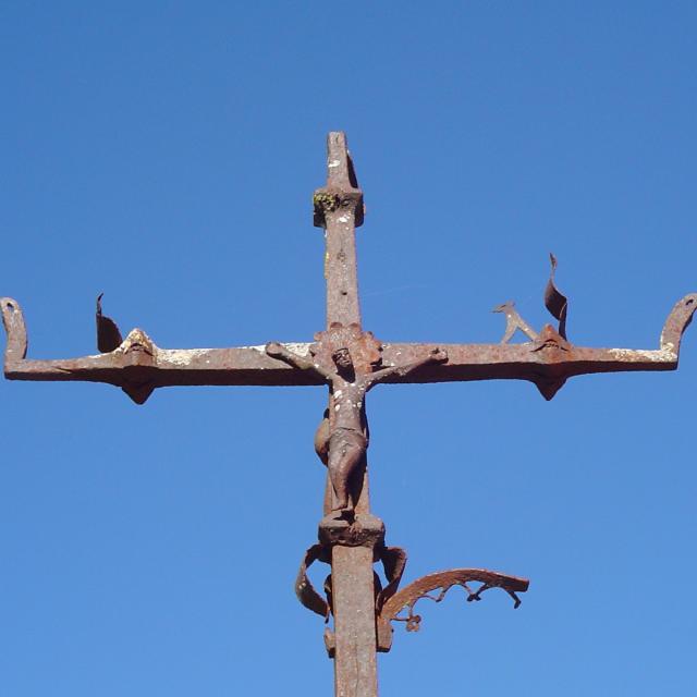 Iron cross Fontjulien Lozère