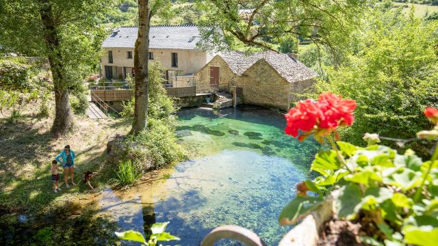 hébergement gorges du tarn vacances