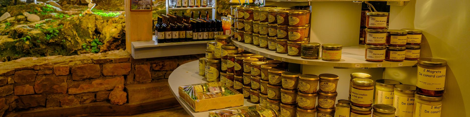 commerces gorges du tarn