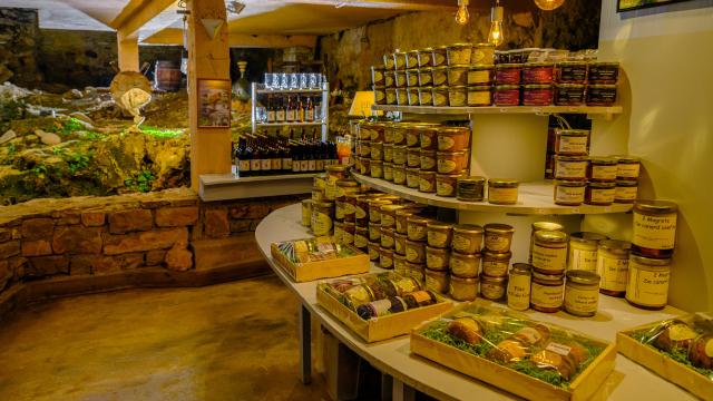 commerces gorges du tarn