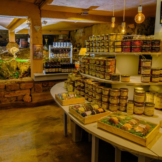 commerces gorges du tarn