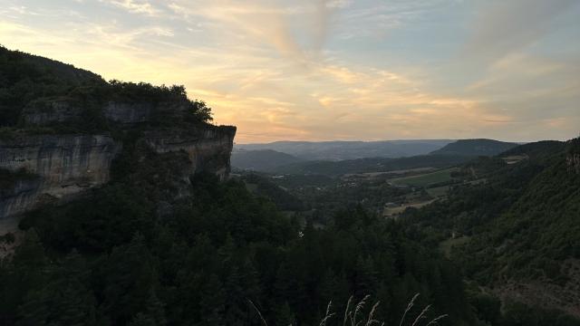 Sunset view sabot de malepeyre