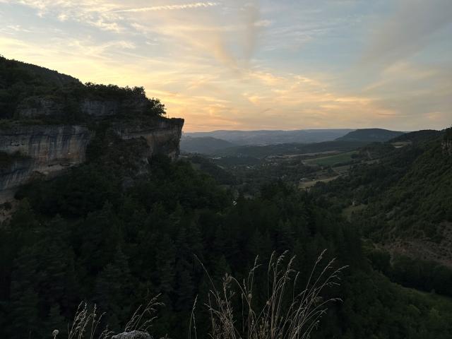 Sunset view sabot de malepeyre