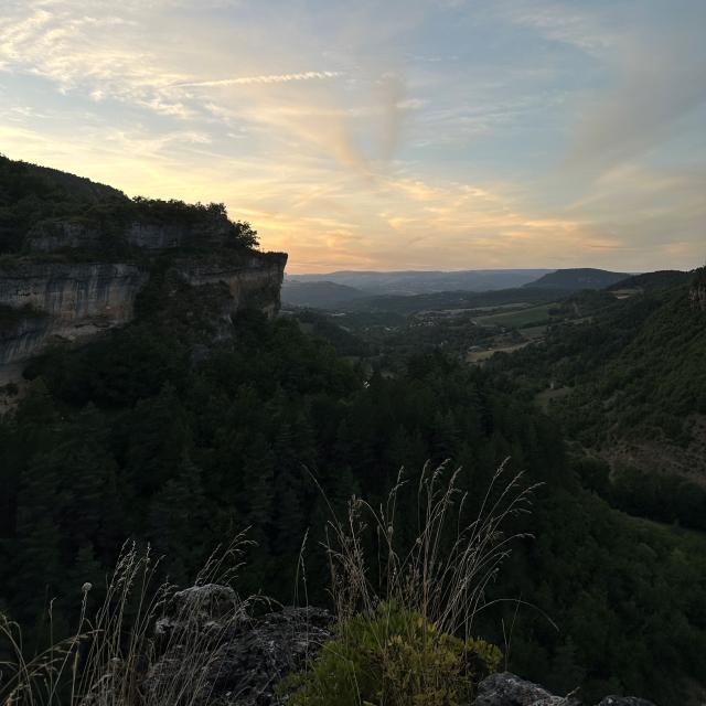 Sunset view sabot de malepeyre