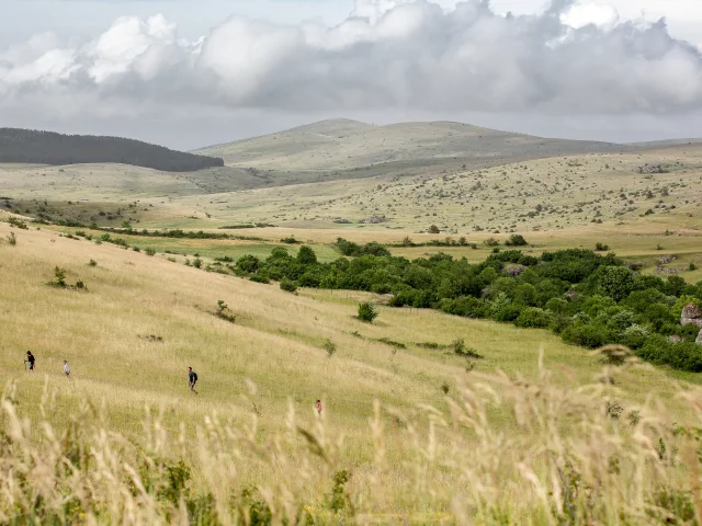 panorama causse méjean