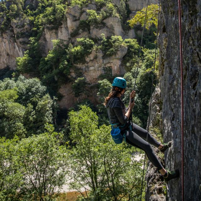 climbing gorges du tarn lozère