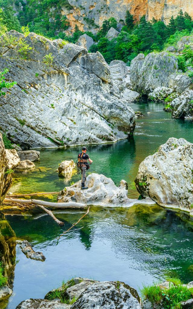 fishing lozère gorges du tarn.