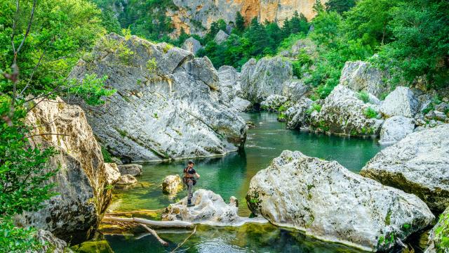 fishing lozère gorges du tarn.