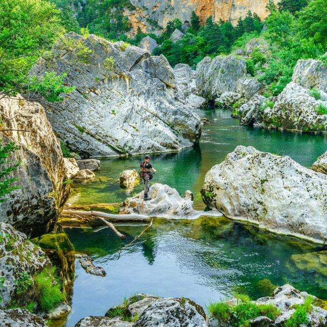 pêche lozère gorges du tarn.