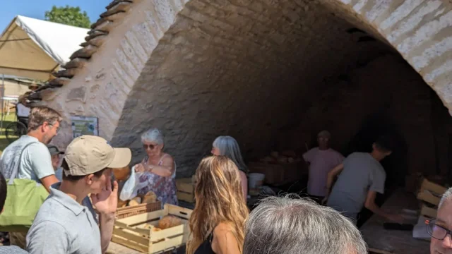 le massegros bread festival