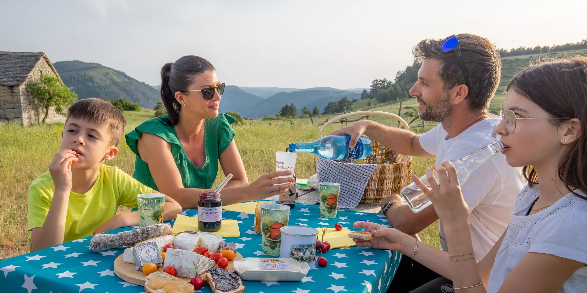 gourmet picnic lozère