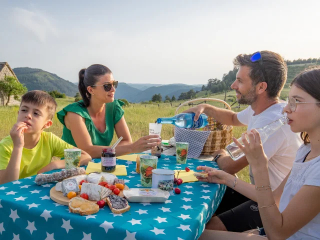 pique nique gourmand lozère
