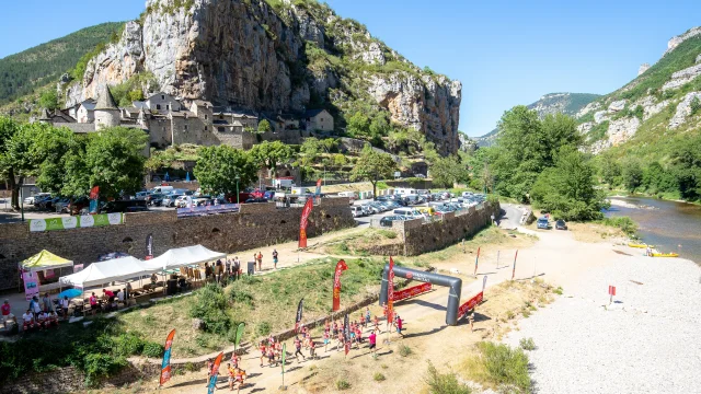 tarn water race la malène