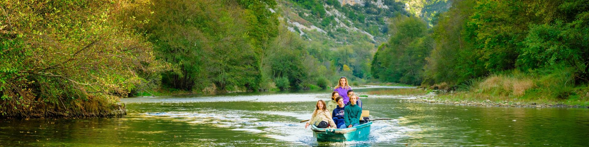 boat trip gorges du tarn