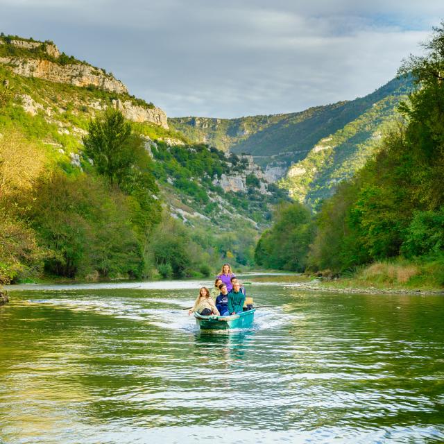 boat trip gorges du tarn
