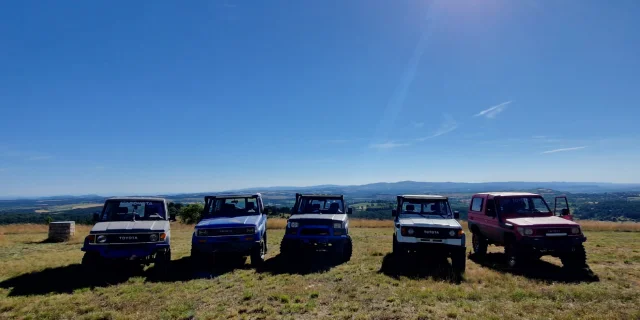 4x4 tour of the Grands Causses