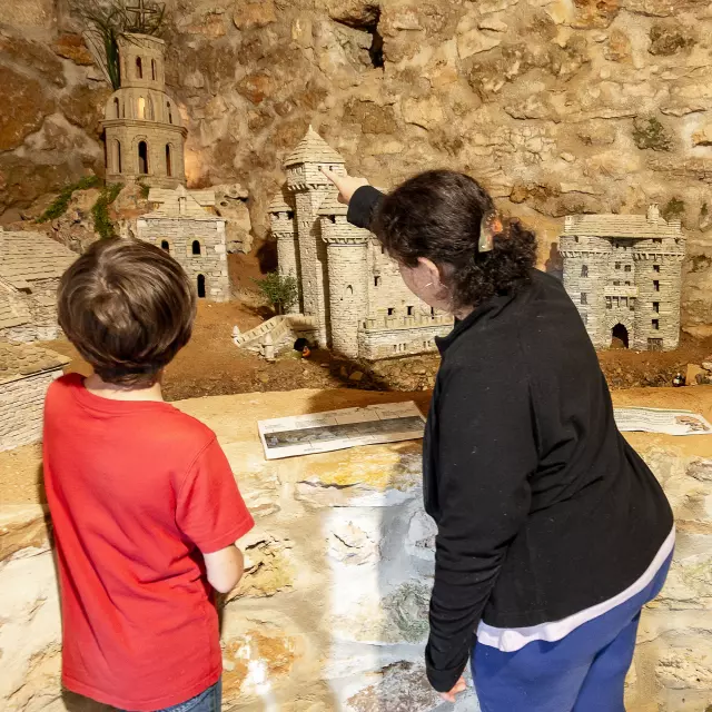 ferme caussenarde d'autrefois causse méjean eco-museum