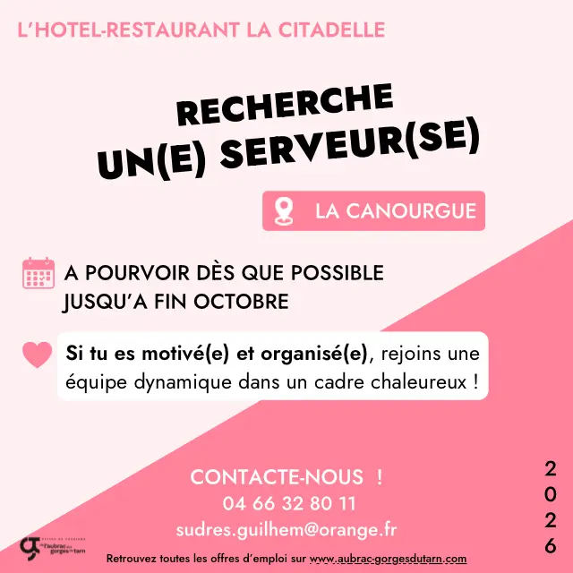 Offres D’emplois 2026 La Citadelle