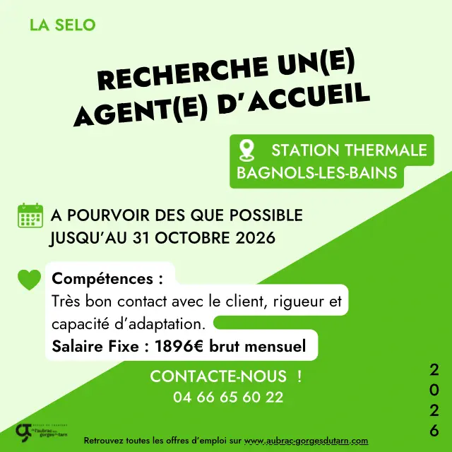 Offres D’emplois 2026 La Selo
