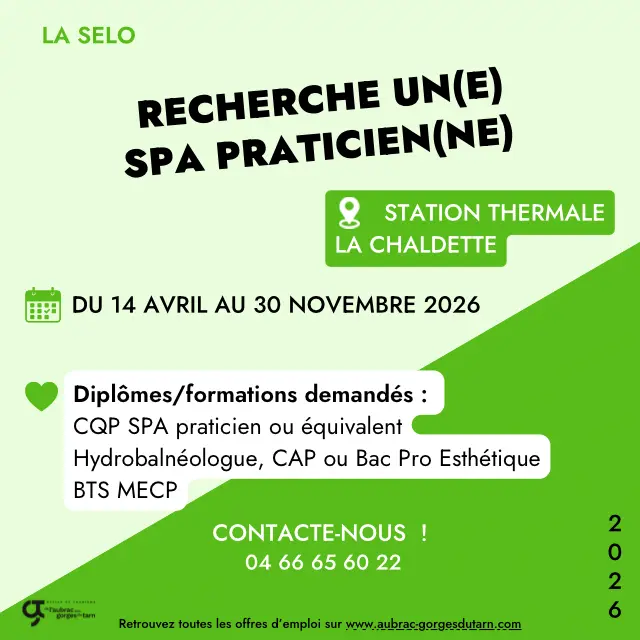Offres D’emplois 2026 La Selo