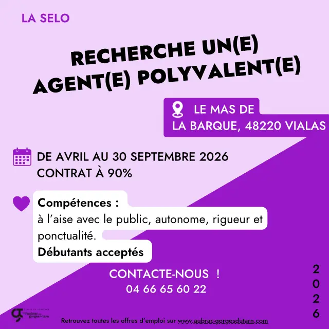 Offres D’emplois 2026 La SELO