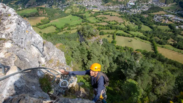 Via ferrata la Canourgue lozère