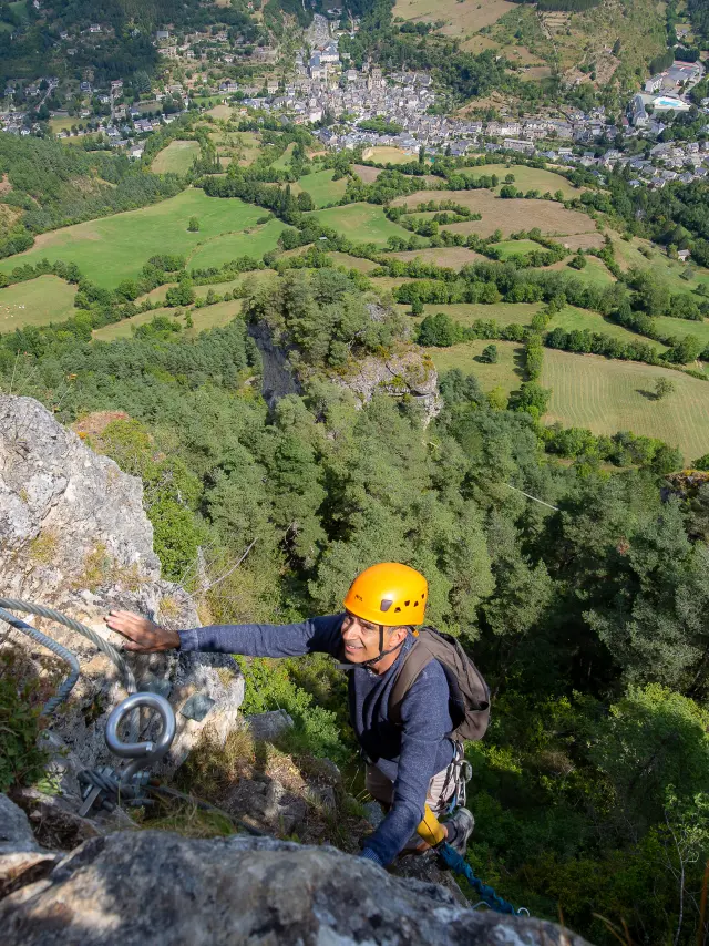 Via ferrata la Canourgue lozère
