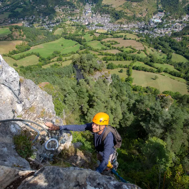 Via ferrata la Canourgue lozère
